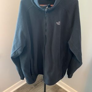 Mens XXL NorthFace Fleece Jacket EUC